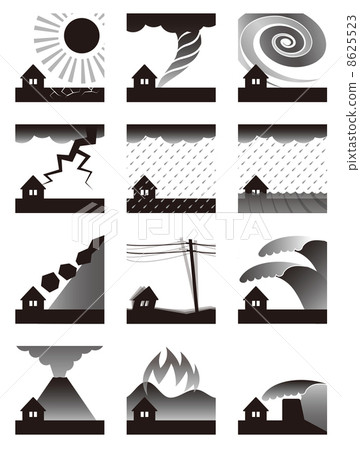 Types of natural disasters Types of natural disasters 8625523