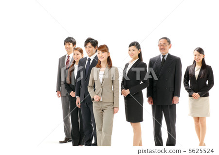 Businessman · Seven people Businessman · Seven people 8625524