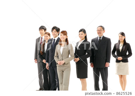 Businessman · Seven people Businessman · Seven people 8625526