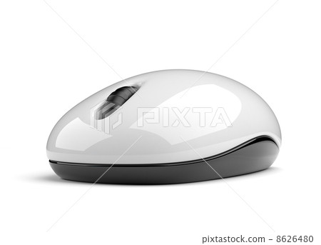 Computer mouse. 3d illustration. Isolated on background white Computer mouse. 3d illustration. Isolated on background white 8626480