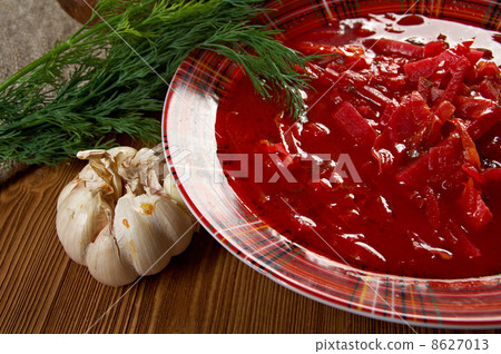 russian red-beet soup (borscht) russian red-beet soup (borscht) 8627013