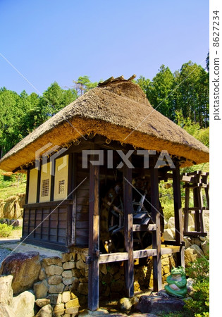 Gifu village Gifu prefecture The Historic Villages of Shirakawa-go in Gifu Prf. 8627234