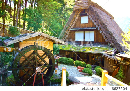 Gifu village Gifu prefecture The Historic Villages of Shirakawa-go in Gifu Prf. 8627504