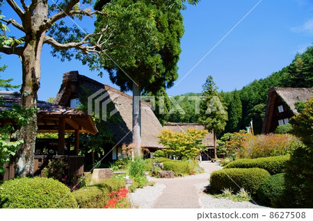 Gifu village Gifu prefecture The Historic Villages of Shirakawa-go in Gifu Prf. 8627508