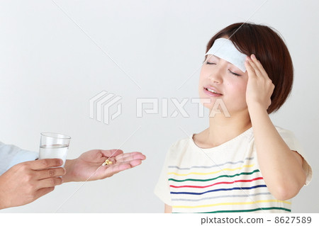 A bad cold 8627589