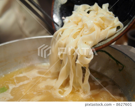 Nagoya specialty "Kishimen" 8627601