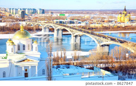 Annunciation Monastery and Nevsky Cathedral Nizhny Novgorod 8627847