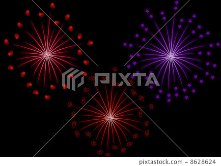 set of fireworks set of fireworks 8628624