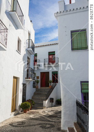 Spain's most beautiful village Frigiliana 8628778