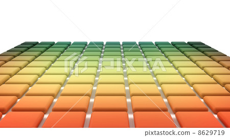 Abstract background spectrum chart 8629719