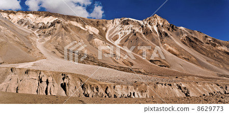 Himalaya high mountains landscape. India, Ladakh 8629773