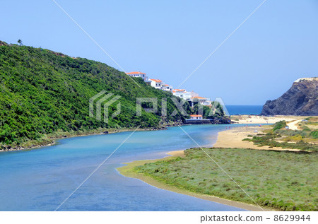 West coast of Portugal, Odeceixe beach 8629944
