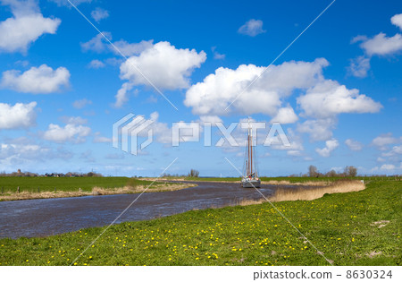 beautiful Dutch view 8630324