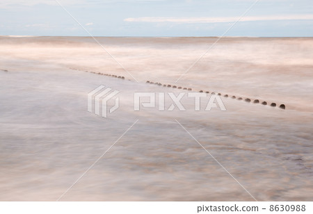 abstract photo of North sea abstract photo of North sea 8630988