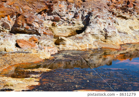 stones by river Tinto 8631279