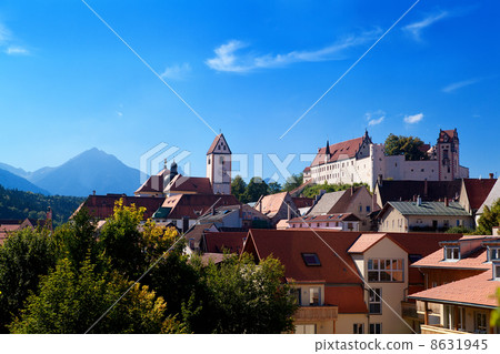 castle in Fussen, Germany 8631945