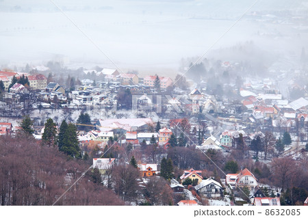 German town Ilsenburg 8632085