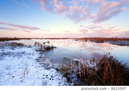 winter landscape 8632097