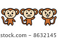 Monkey illustrations 8632145