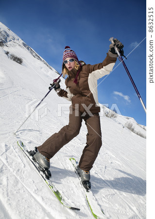 skier skier 8632515