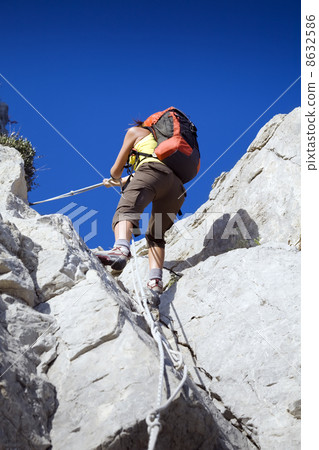 hiking hiking 8632586