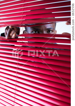red blinds red blinds 8632596