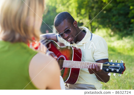 friends playing music friends playing music 8632724