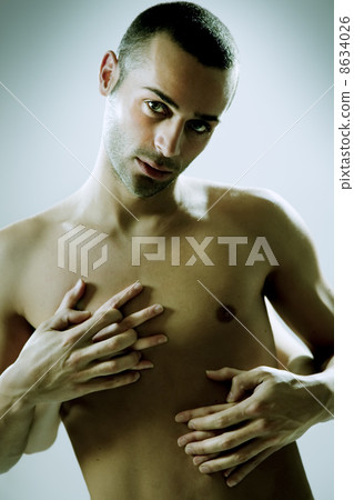 sexy man 8634026