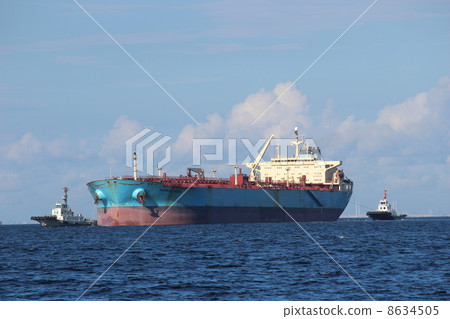 進入港口 8634505