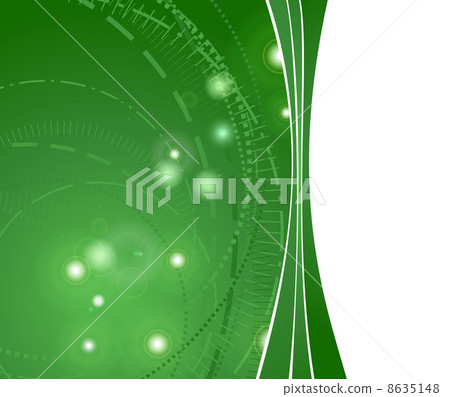 Glowing hi-tech background 8635148