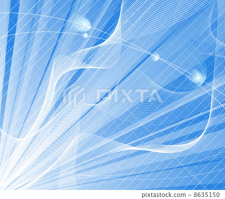 Blue abstract data stream 8635150