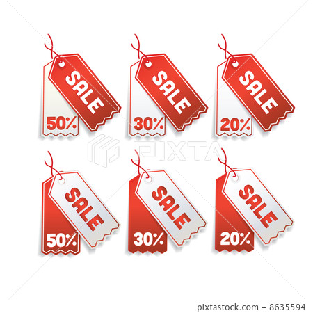 sale tags sale tags 8635594