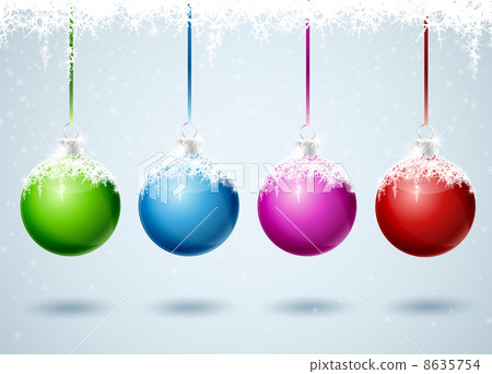 Christmas balls 8635754