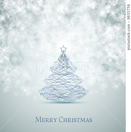 Christmas tree 8635756