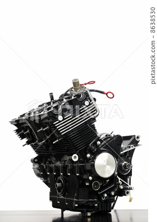 Motorcycle engine 8638530
