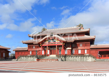 首里城堡 8638575