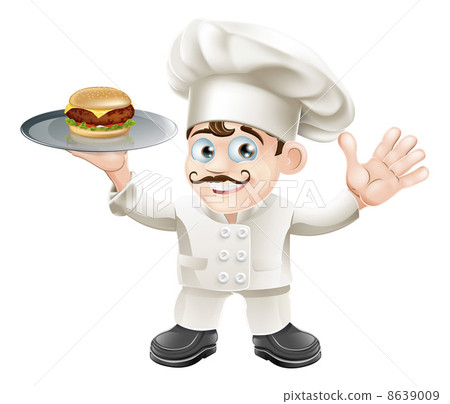 Cheeseburger chef Cheeseburger chef 8639009
