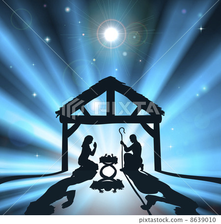 The Christmas Nativity The Christmas Nativity 8639010