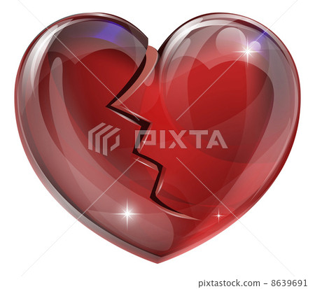 Broken heart 8639691