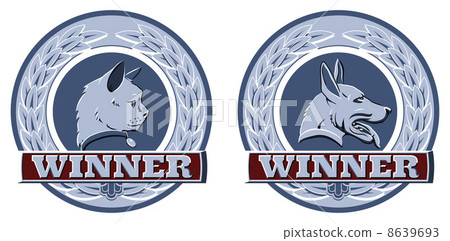 Cat and dog pet awards Cat and dog pet awards 8639693