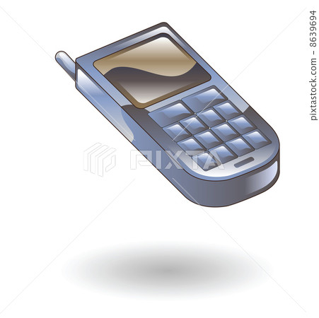mobile phone Illustration 8639694