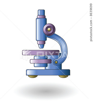 microscope Illustration microscope Illustration 8639699