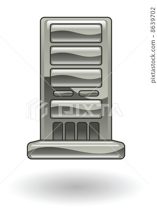 webserver Illustration 8639702