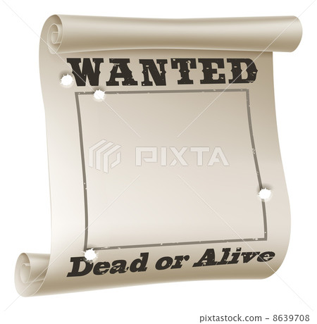 Wanted poster 8639708