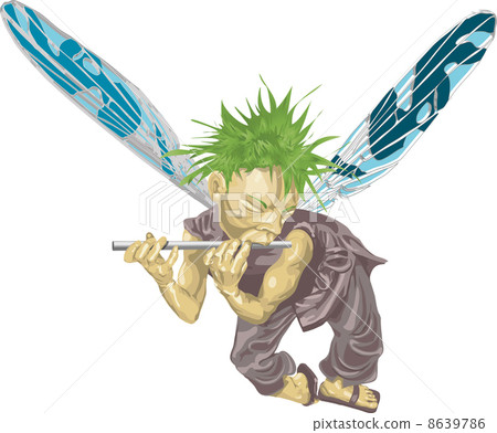 flute fairy 8639786
