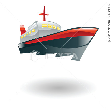 ship illustration 8639902