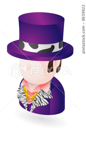 pimp icon 8639922