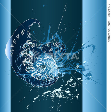 Grunge background 8639927