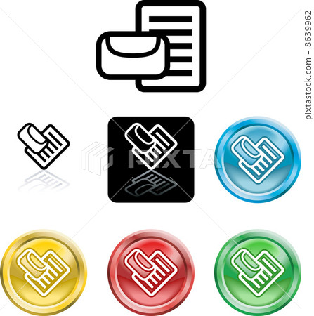 Mail or messge icon symbol Mail or messge icon symbol 8639962