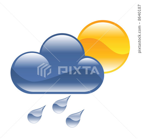 rain illustration rain illustration 8640187